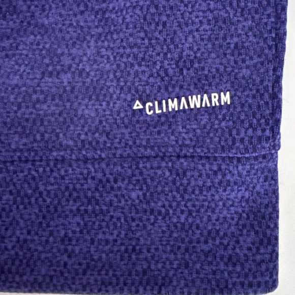 ADIDAS Women Lifting Women Hoodie Athletic Sweatshirt Sz Medium Pocketed Purple - Picture 9 of 12